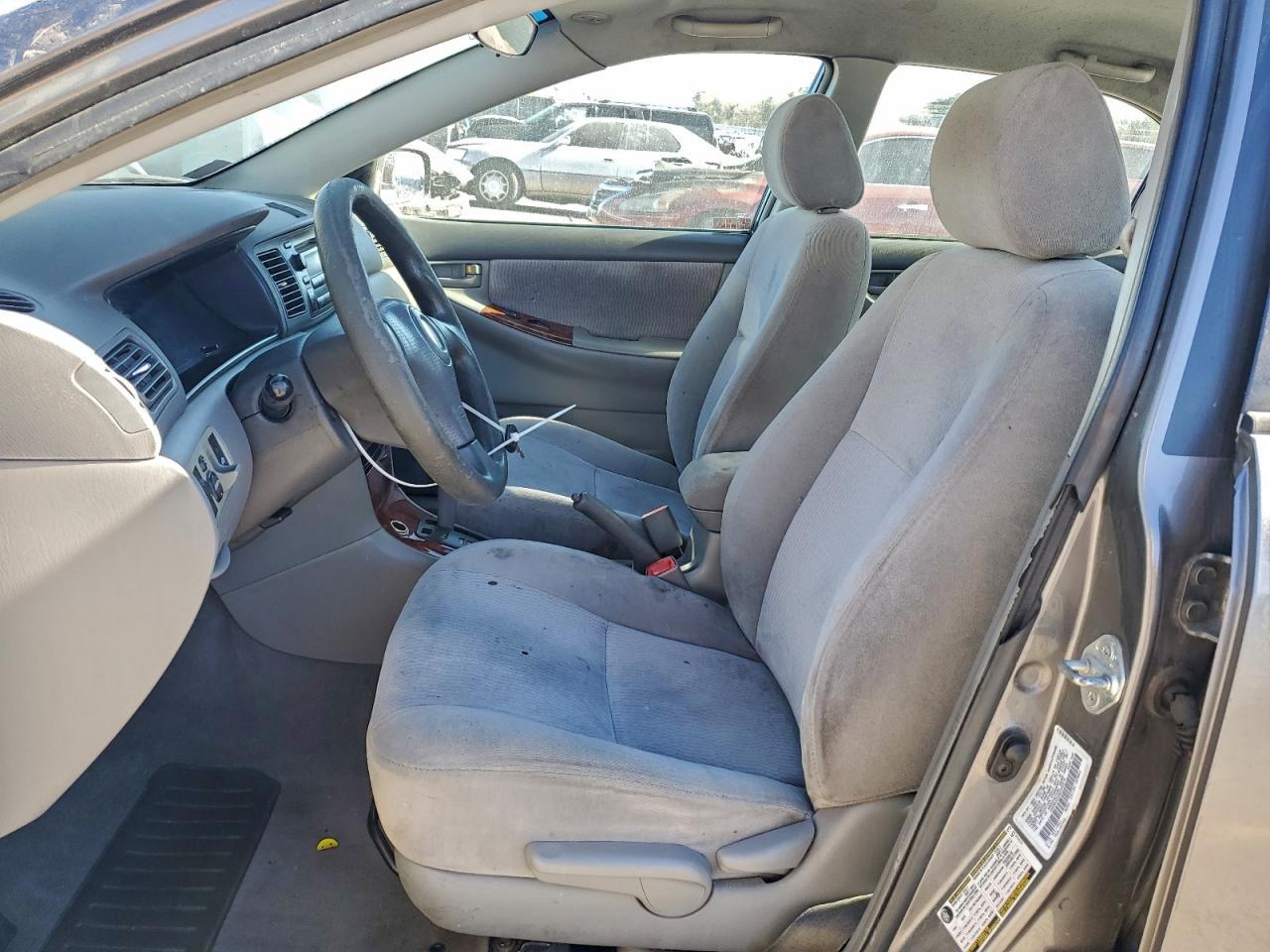 2006 TOYOTA COROLLA