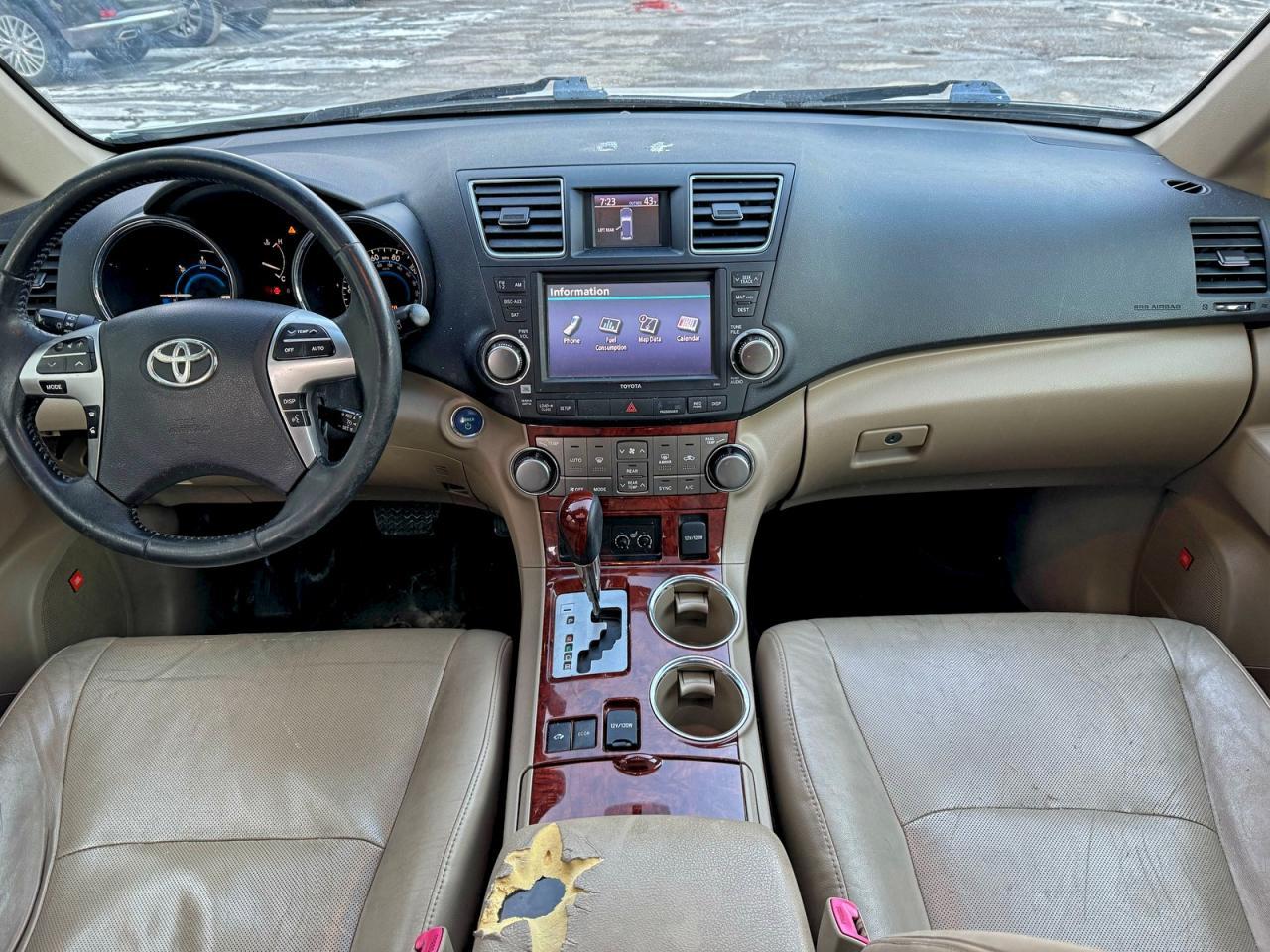 2012 TOYOTA Highlander Hybrid