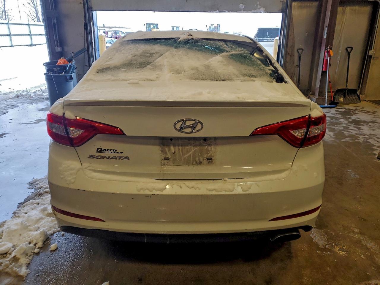 2016 HYUNDAI SONATA