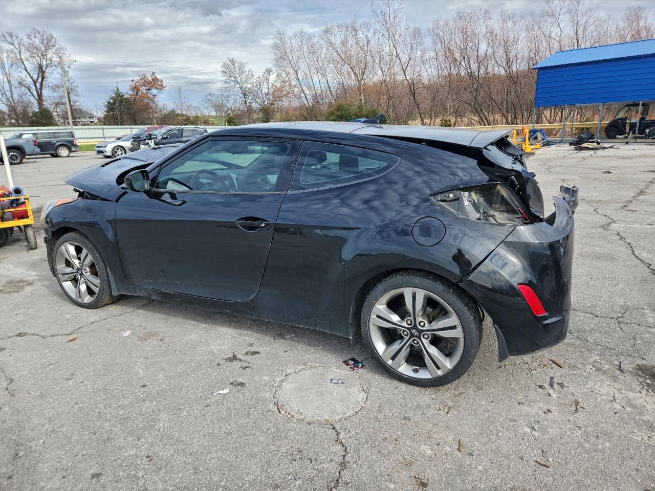 2013 HYUNDAI VELOSTER