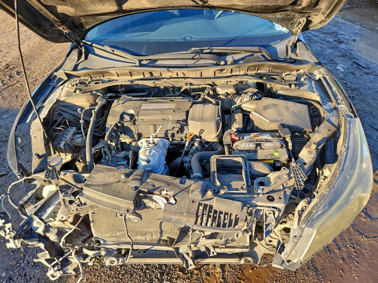 2015 HONDA ACCORD