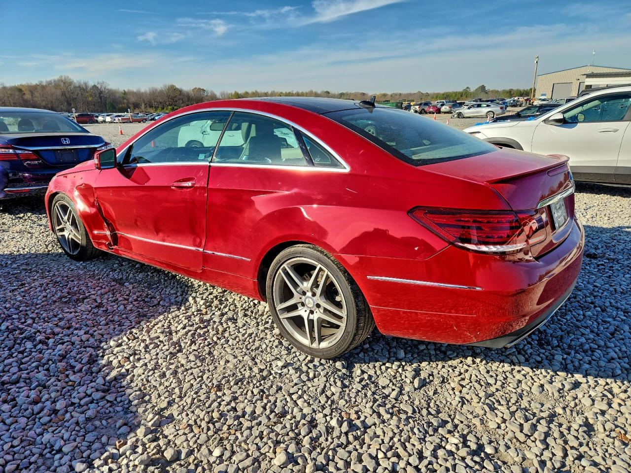 2014 MERCEDES-BENZ E-Class