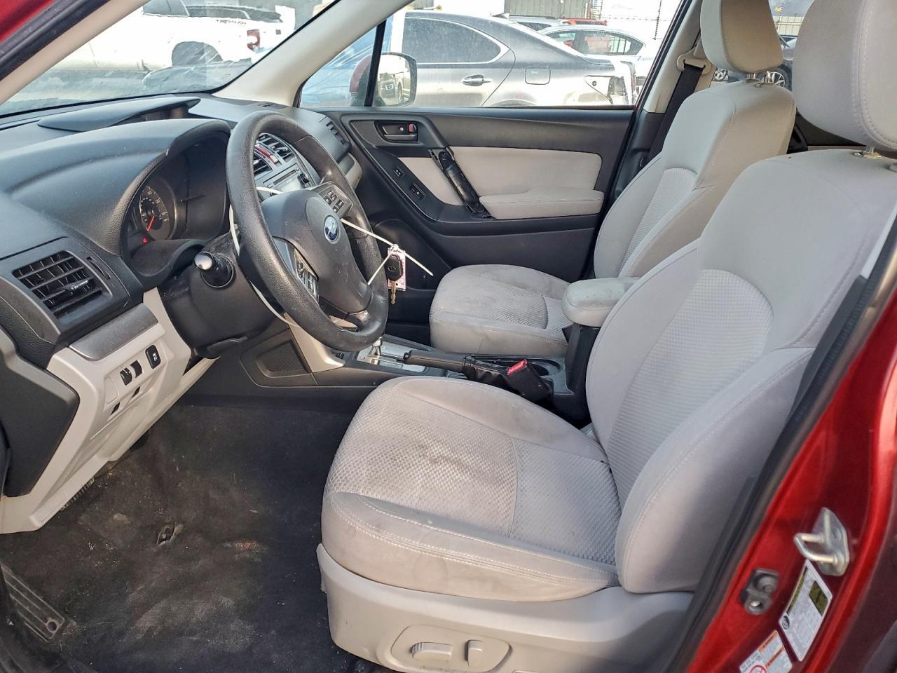 2015 SUBARU FORESTER