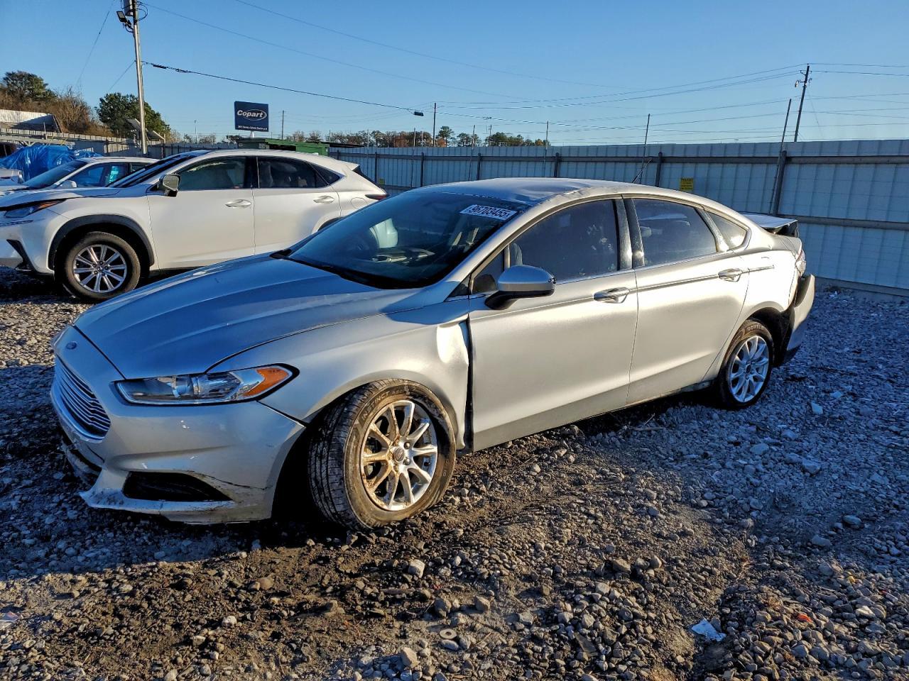 2015 FORD FUSION