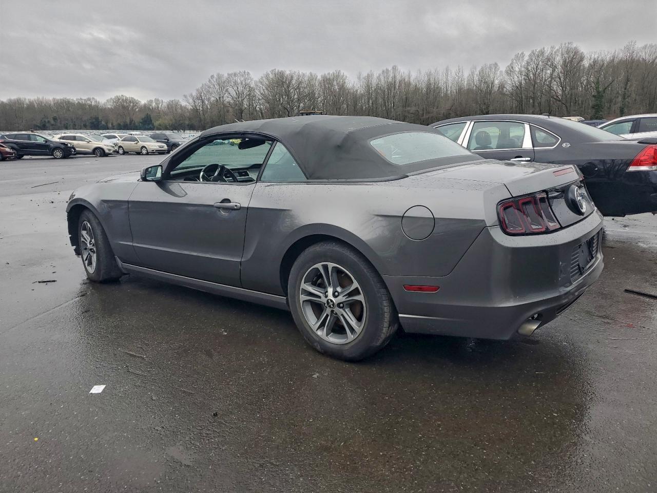 2014 FORD MUSTANG