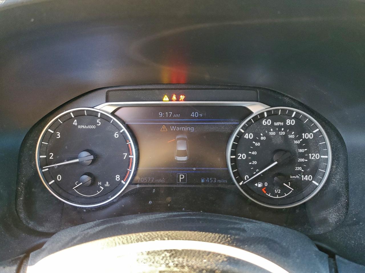 2020 NISSAN ALTIMA