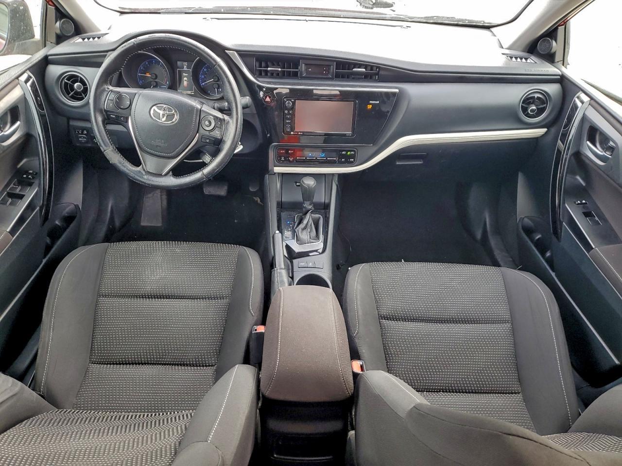 2017 TOYOTA COROLLA