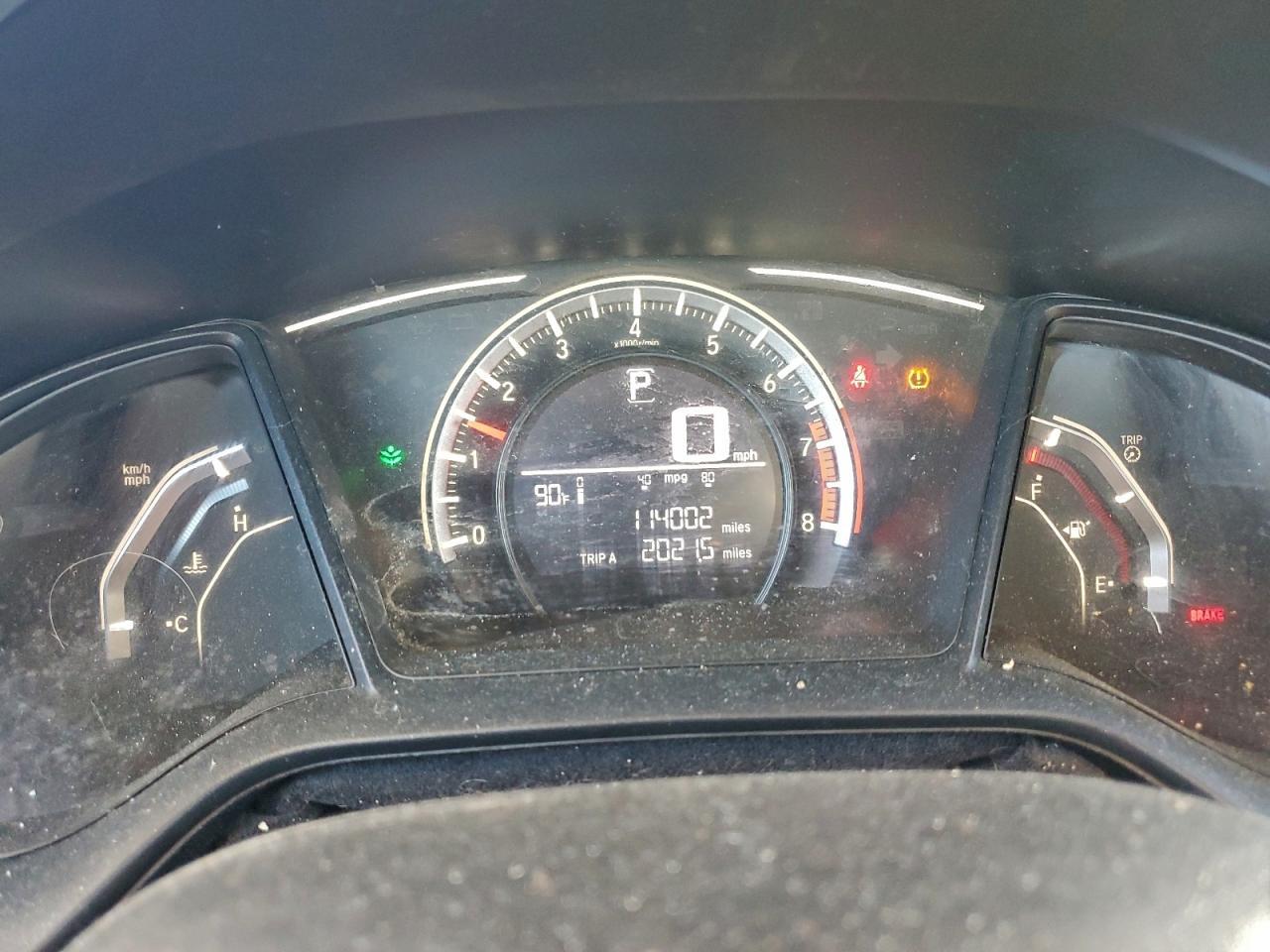 2017 HONDA CIVIC