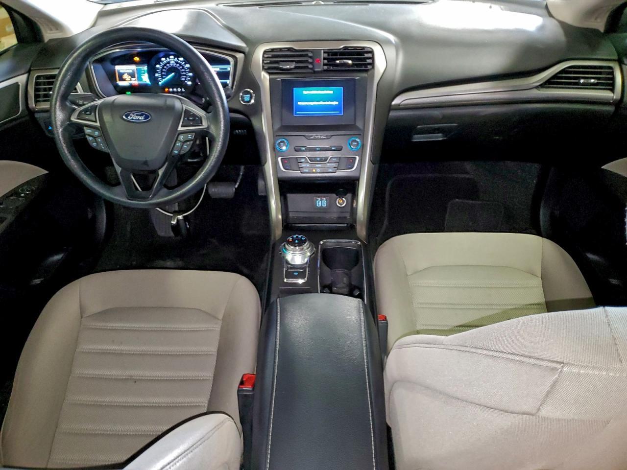 2019 FORD FUSION