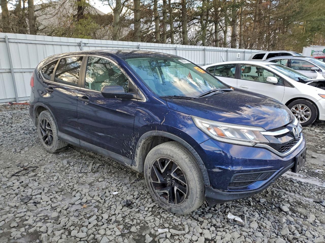 2016 HONDA CR-V