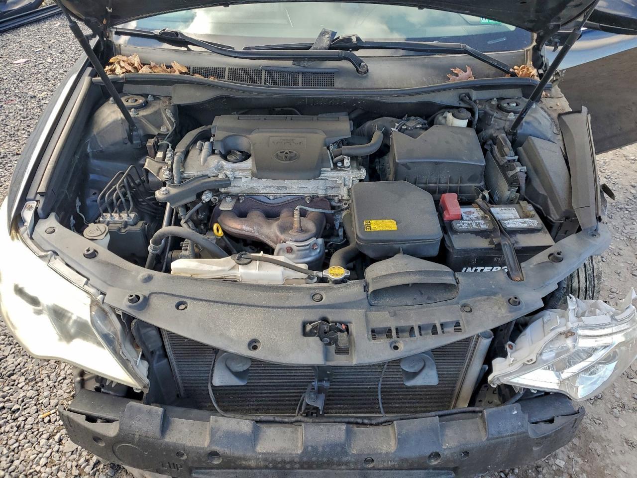 2012 TOYOTA CAMRY