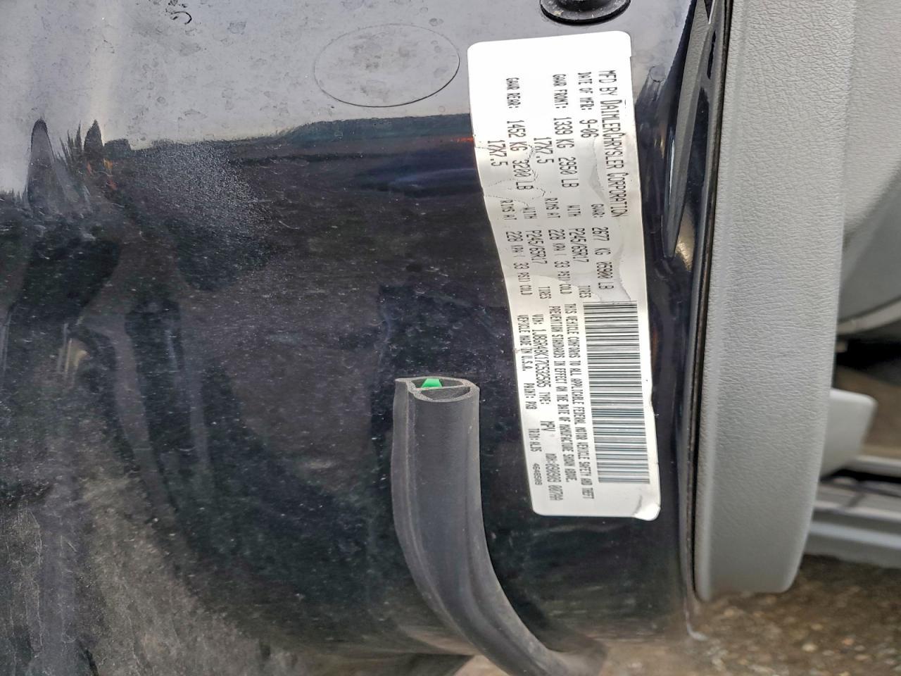 2007 JEEP Grand Cherokee