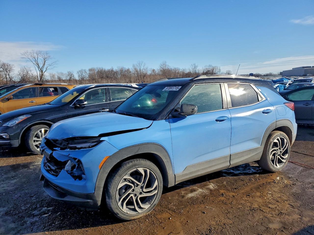2024 CHEVROLET Trailblazer