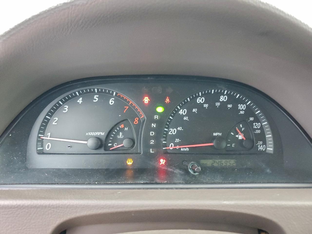 2002 TOYOTA CAMRY