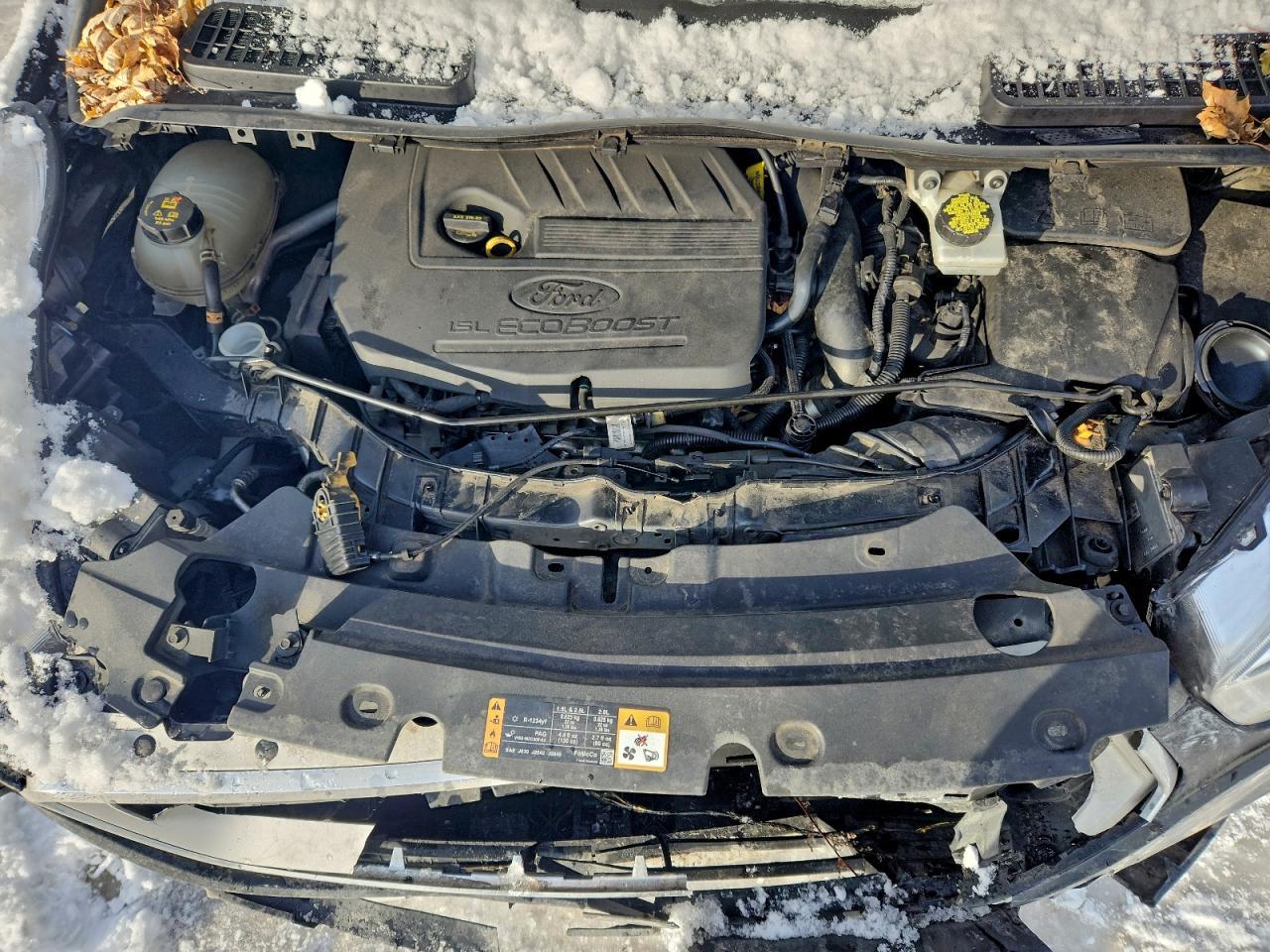 2018 FORD ESCAPE
