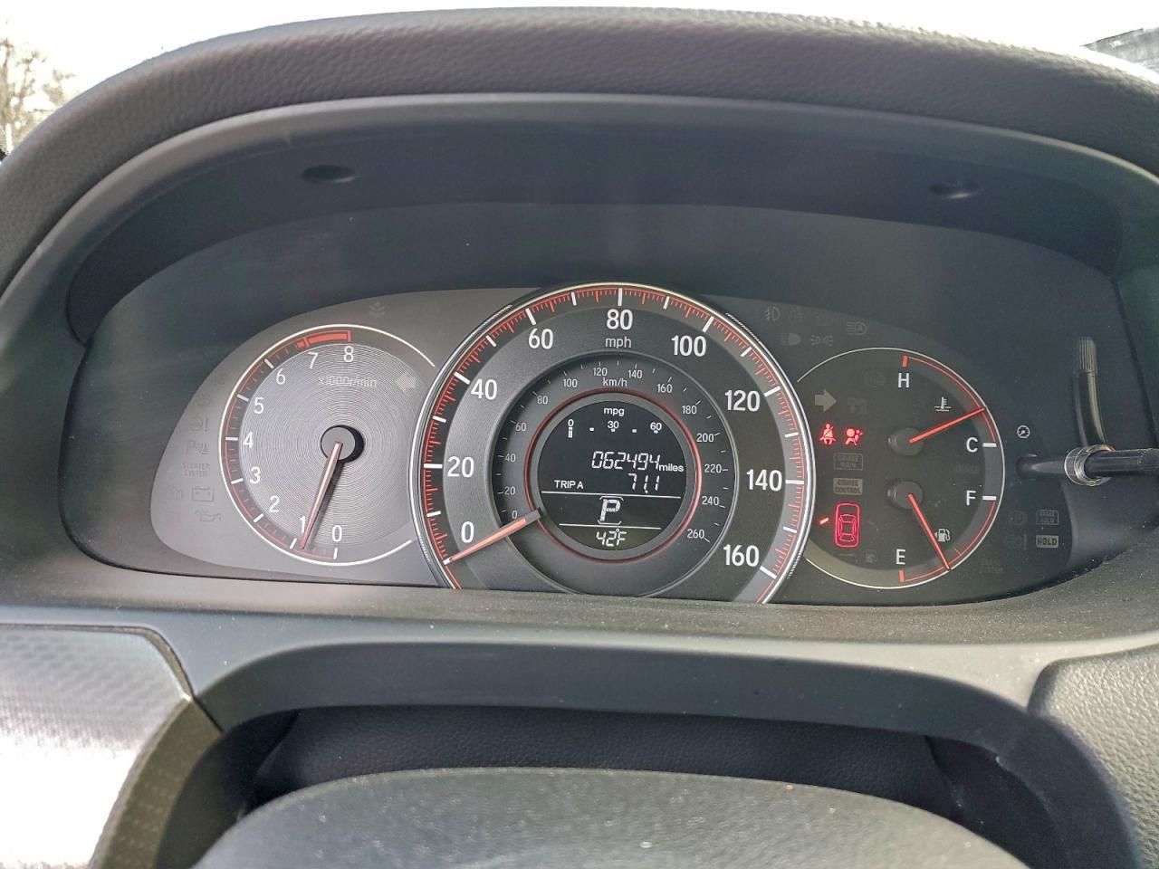 2017 HONDA ACCORD