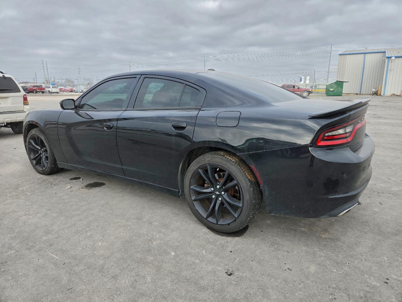 2017 DODGE CHARGER