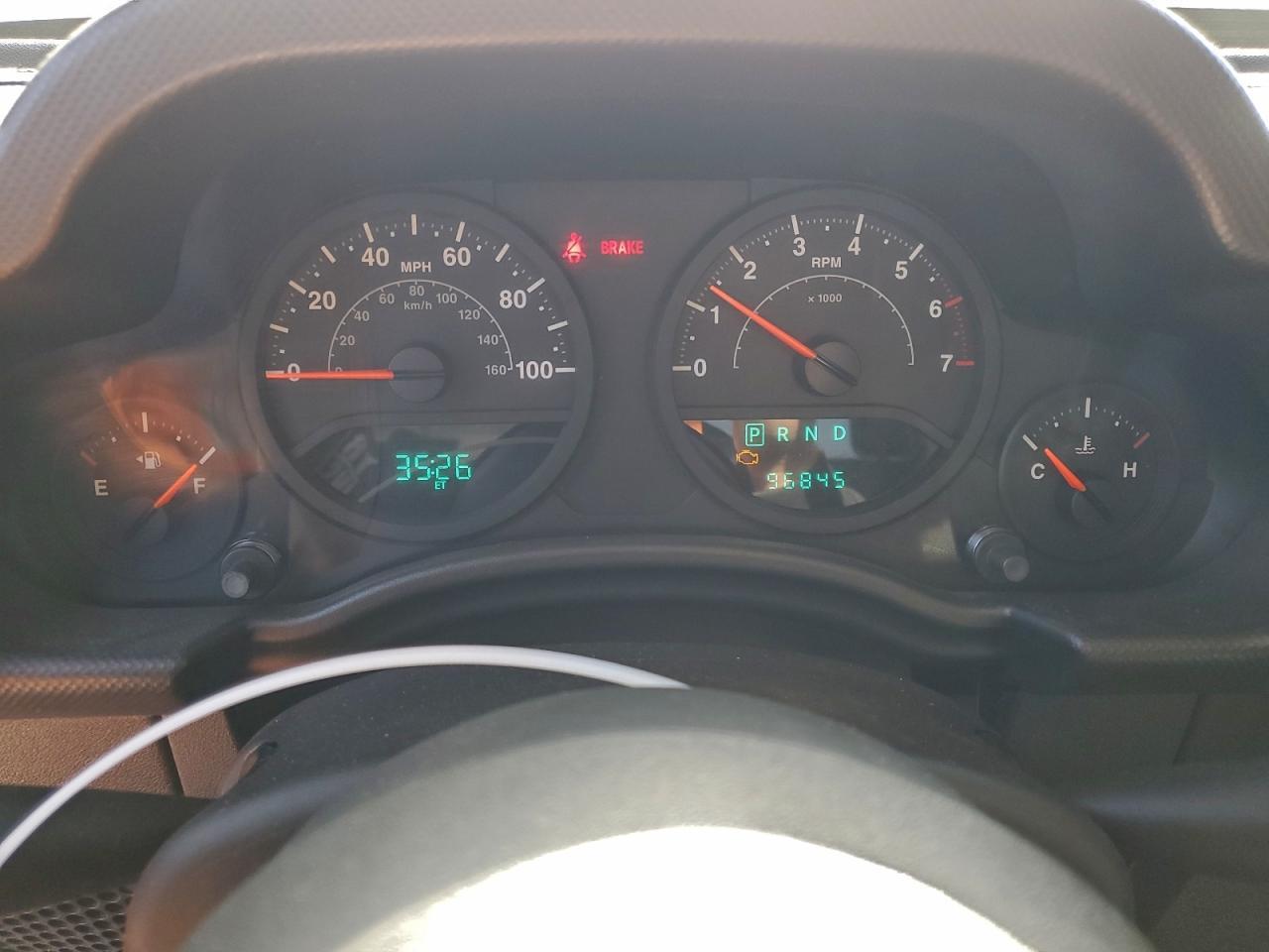 2008 JEEP WRANGLER
