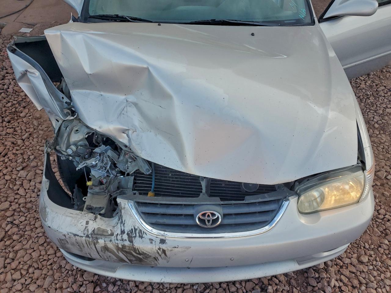 2002 TOYOTA COROLLA