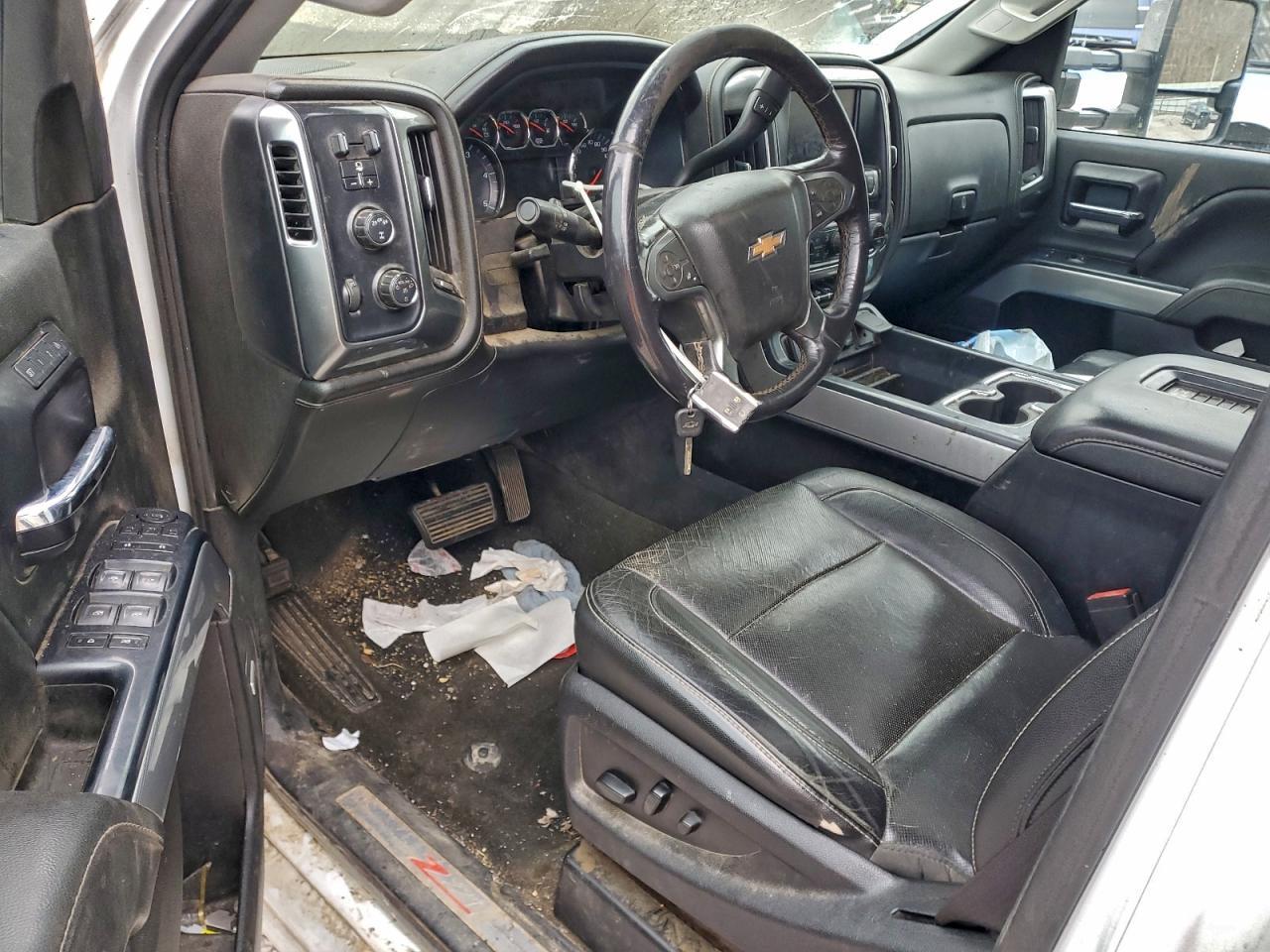 2018 CHEVROLET Silverado 2500