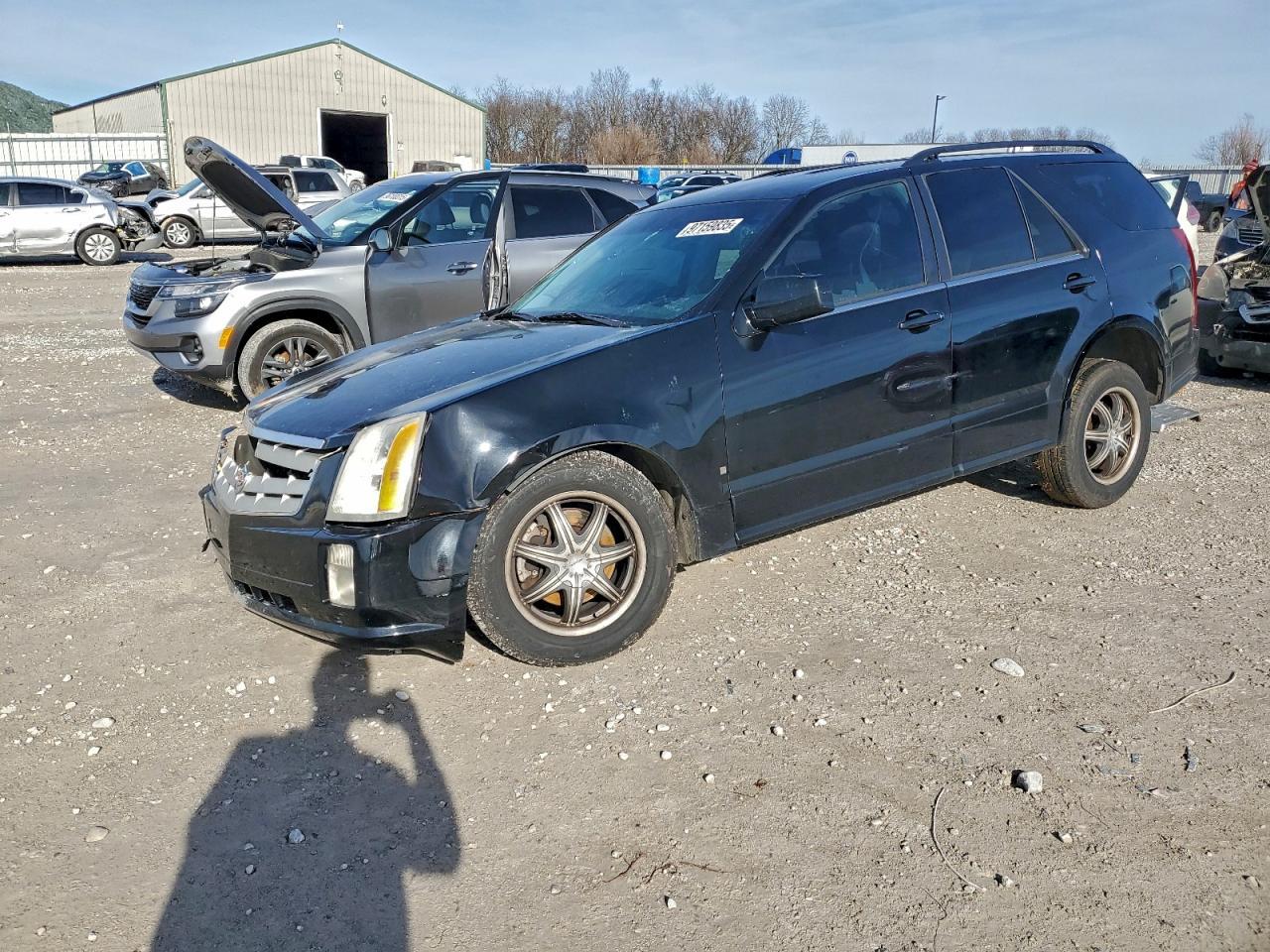2008 CADILLAC SRX