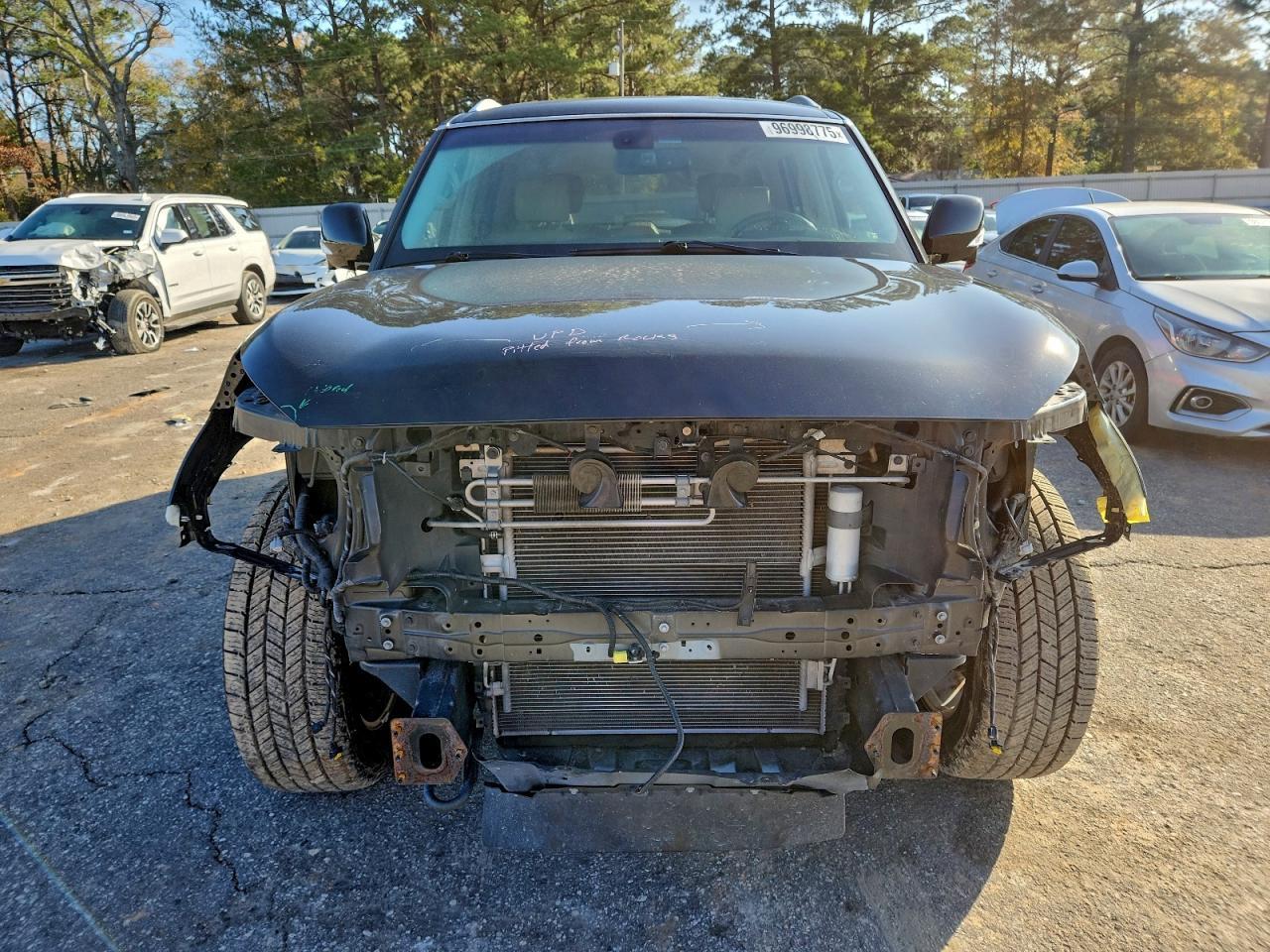 2017 INFINITI QX80
