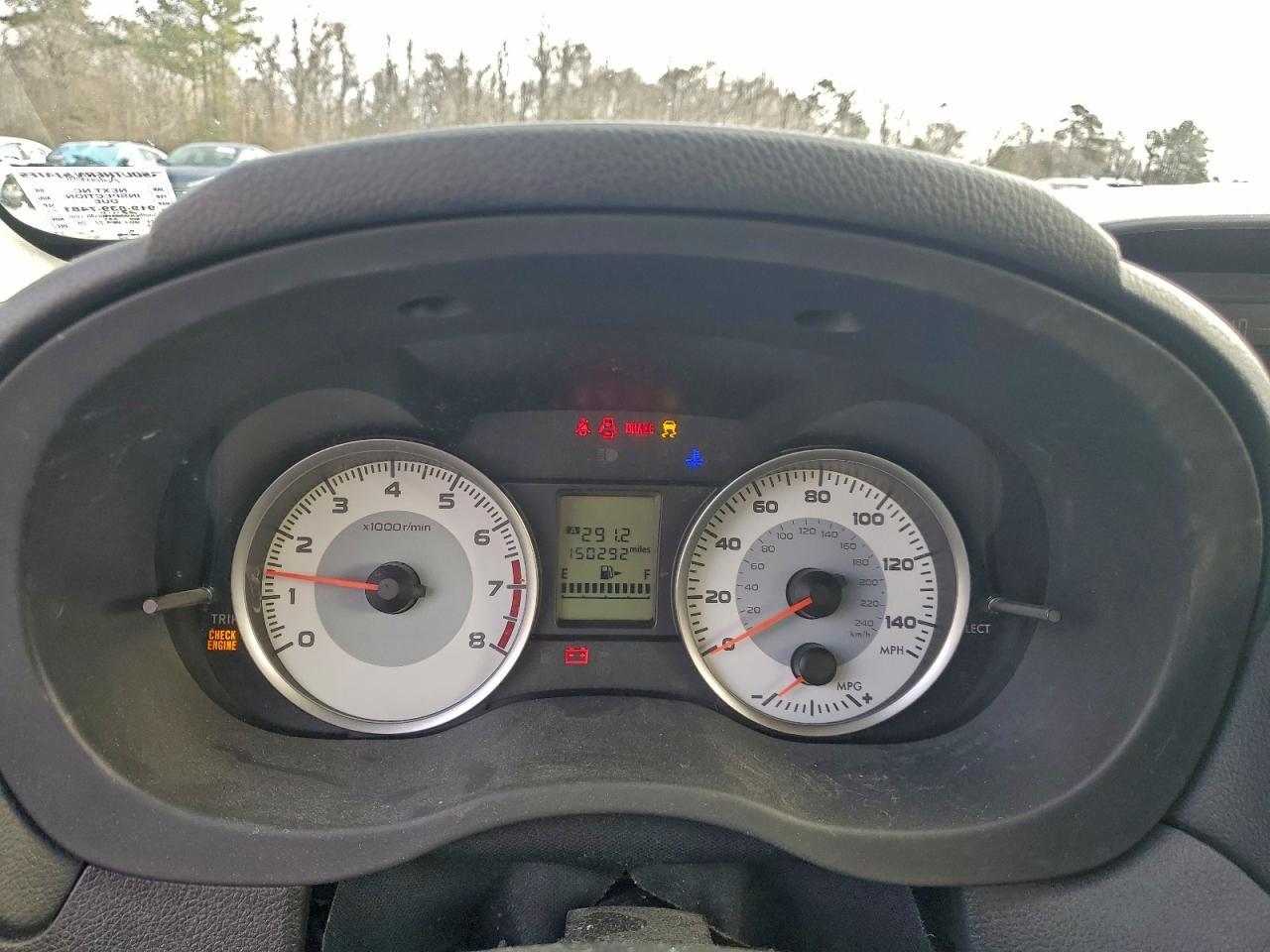 2014 SUBARU IMPREZA