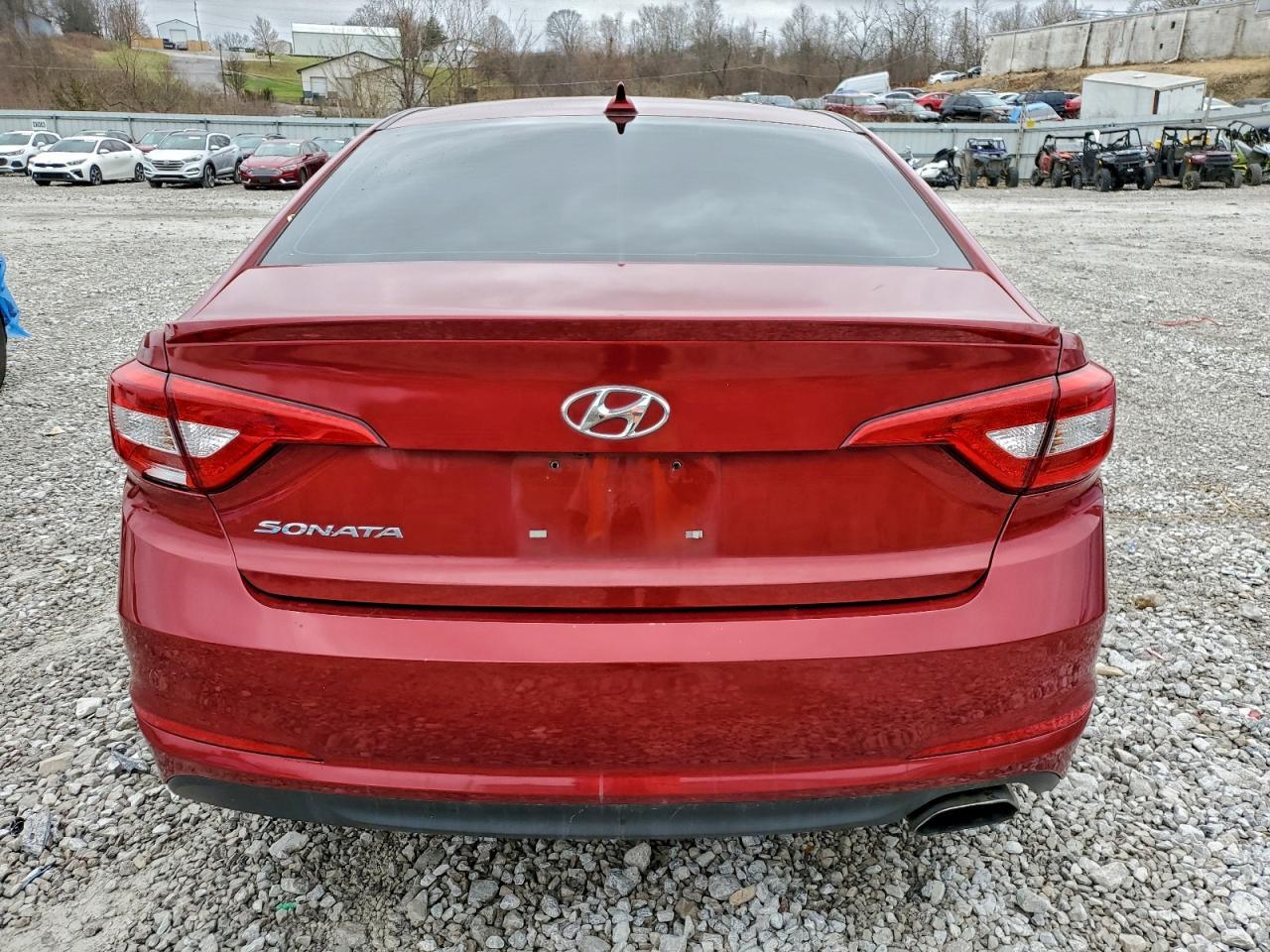 2016 HYUNDAI SONATA
