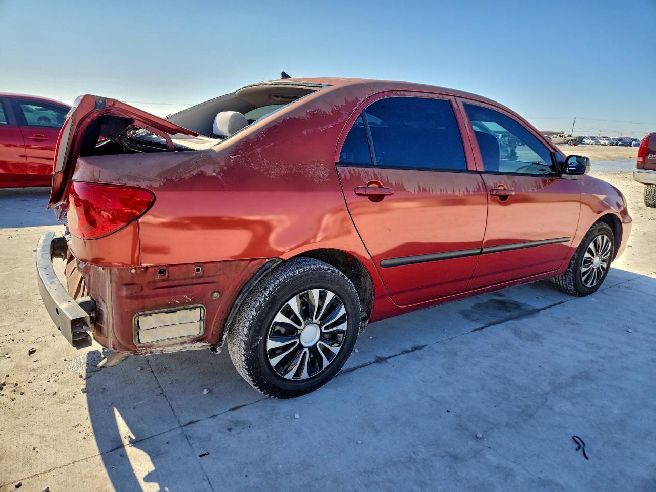 2007 TOYOTA COROLLA