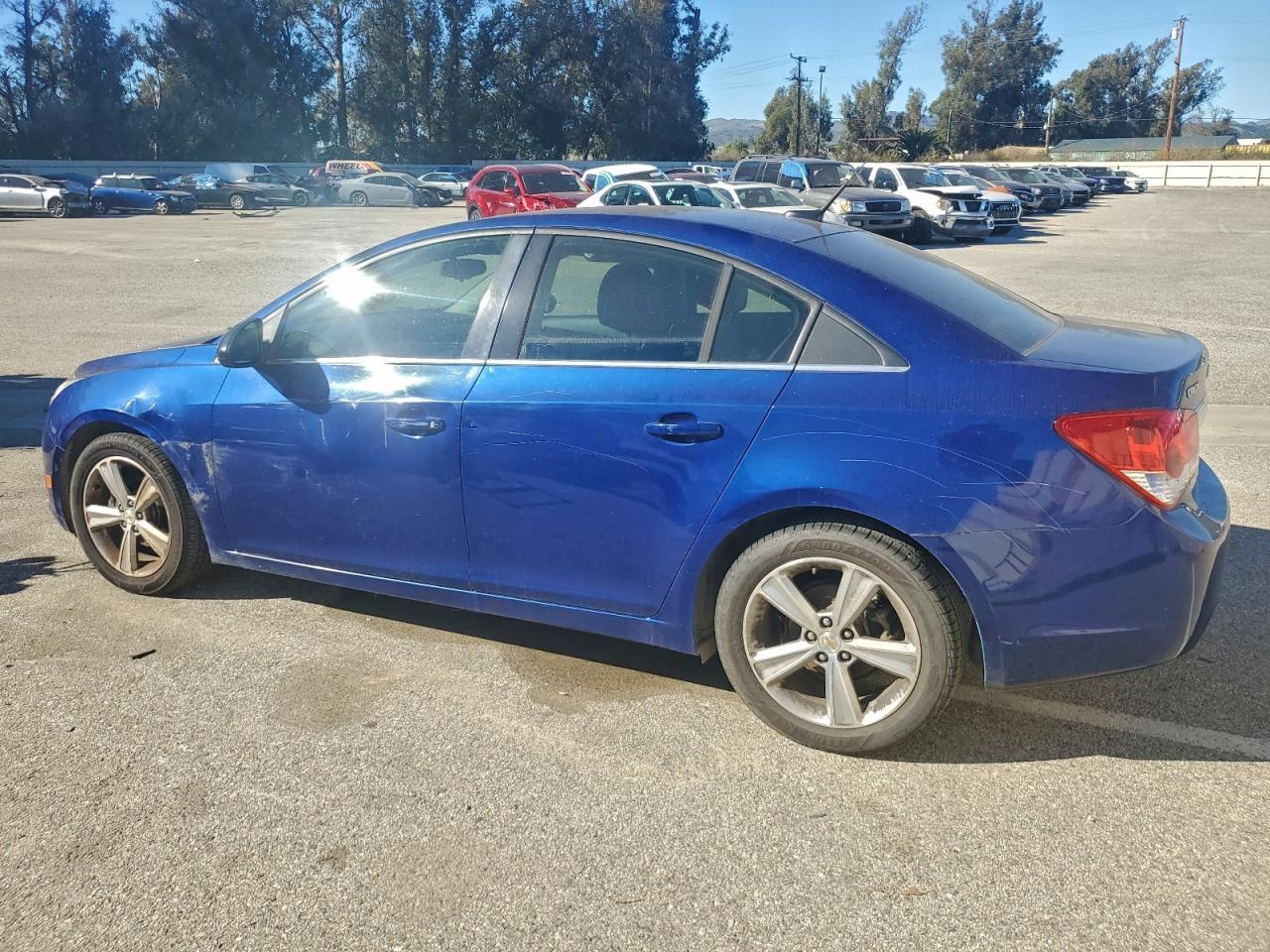 2012 CHEVROLET CRUZE