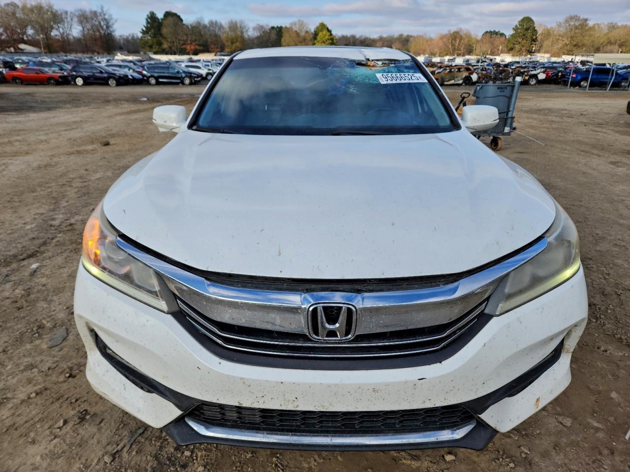 2017 HONDA ACCORD