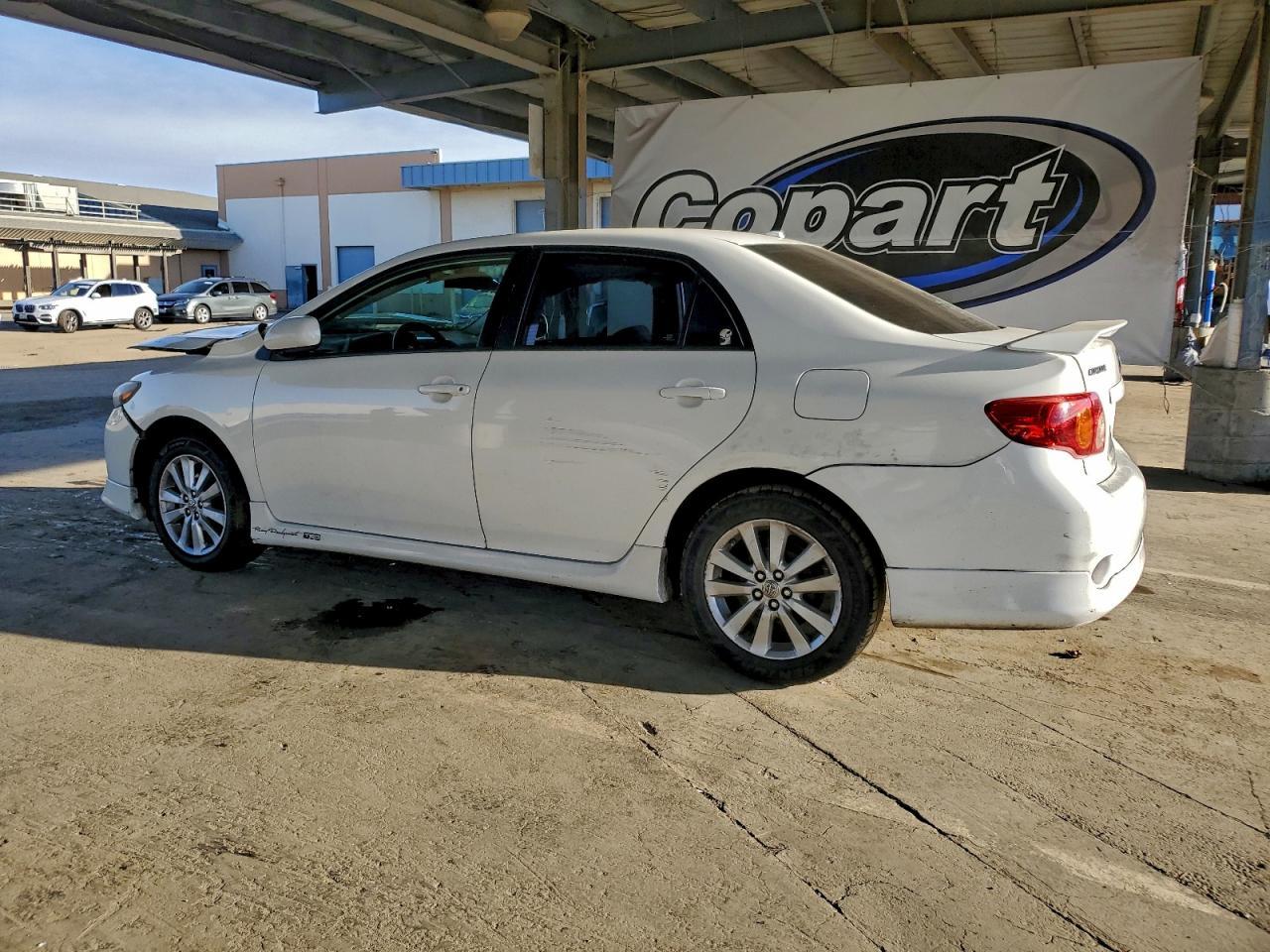 2010 TOYOTA COROLLA