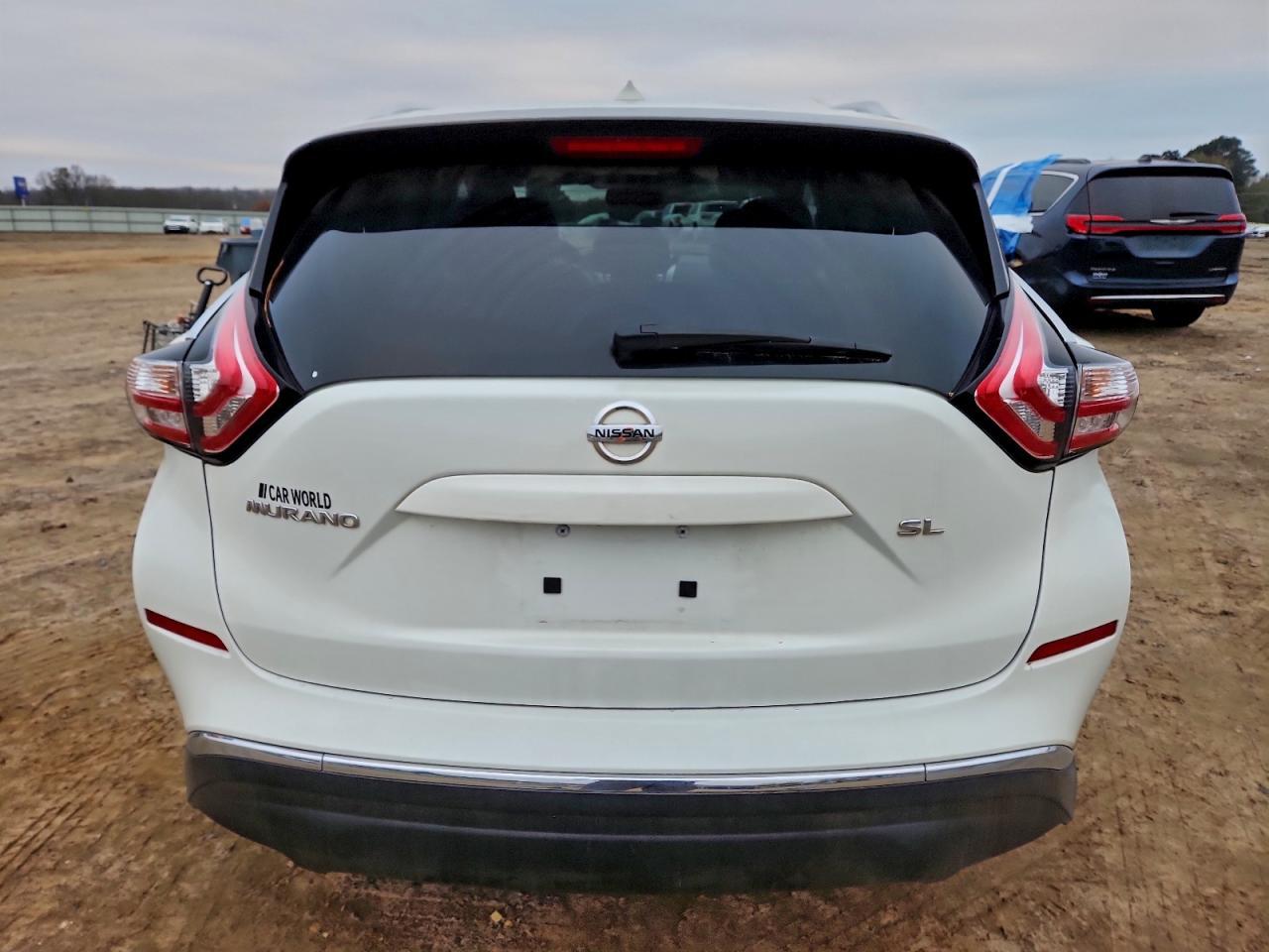 2015 NISSAN MURANO