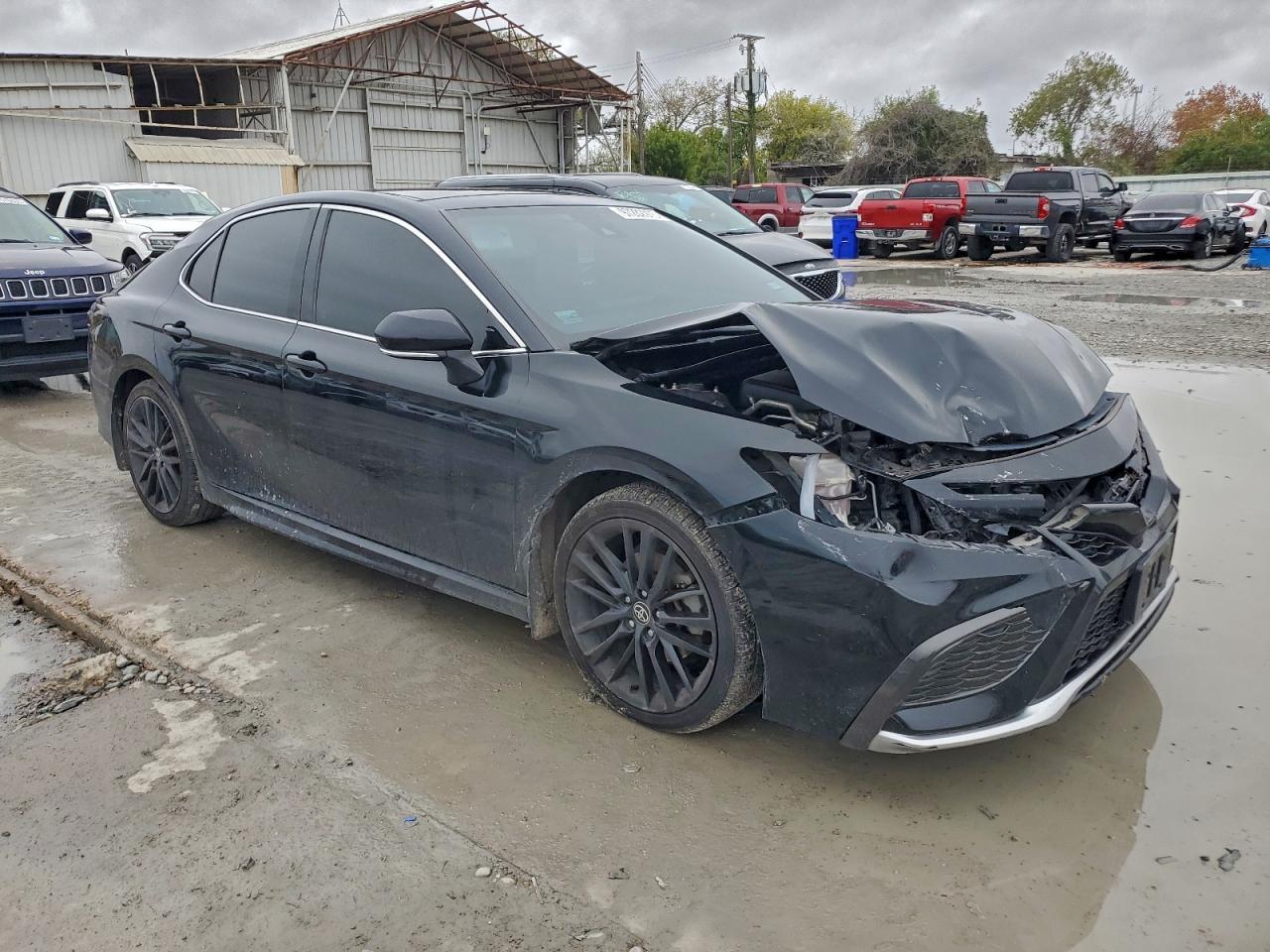2021 TOYOTA CAMRY