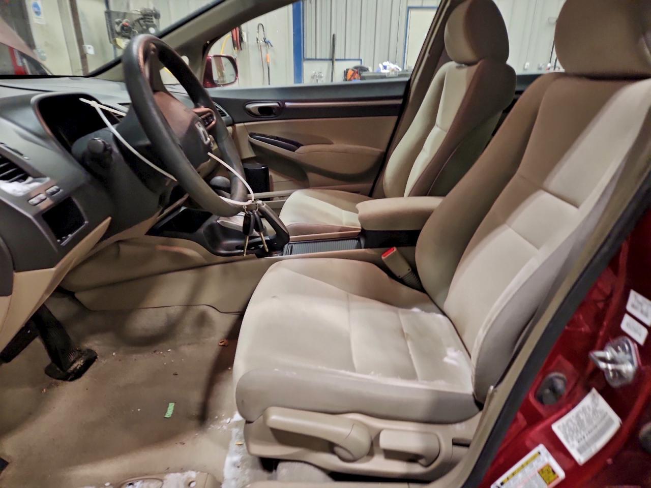 2009 HONDA CIVIC