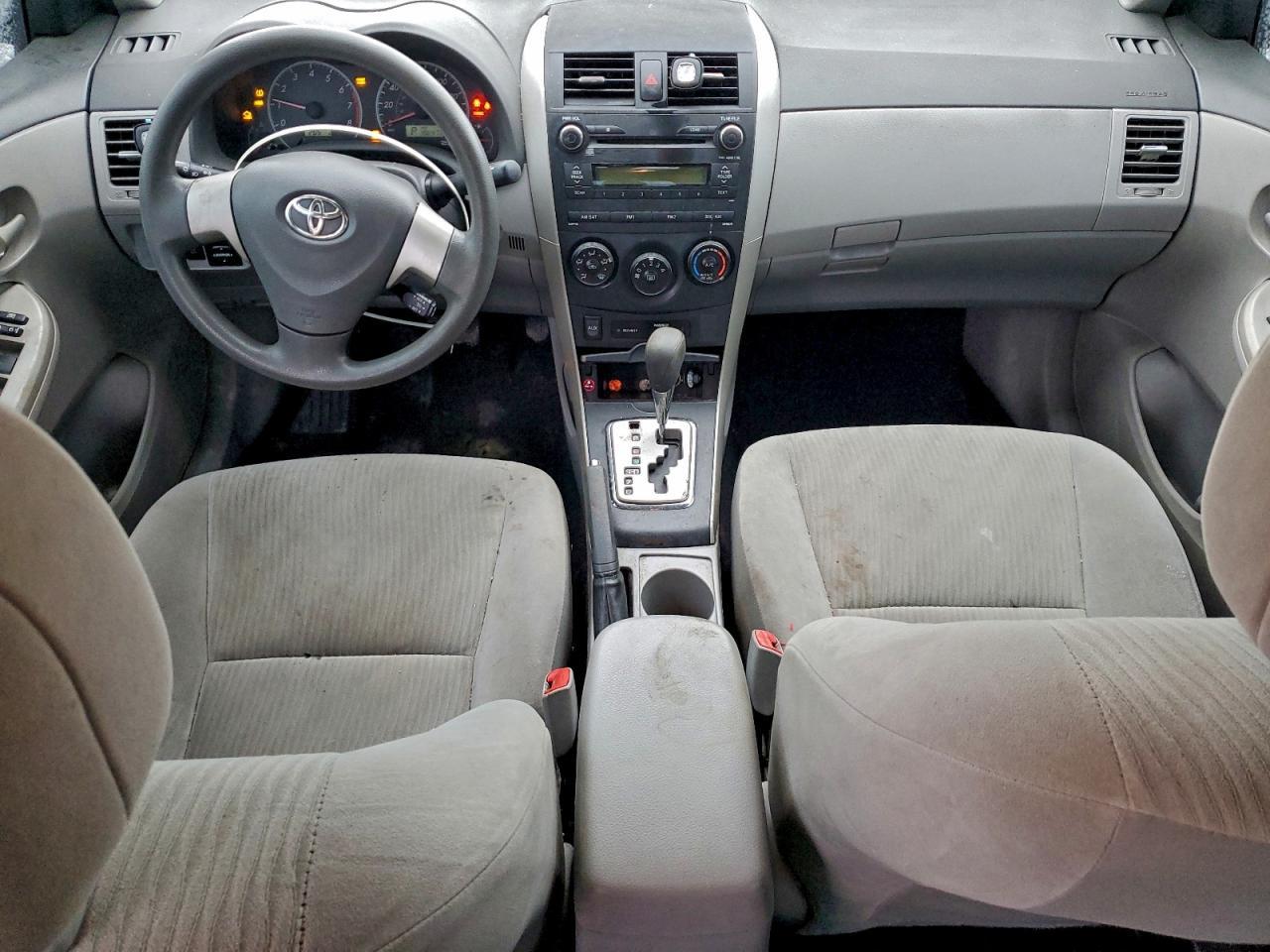 2010 TOYOTA COROLLA