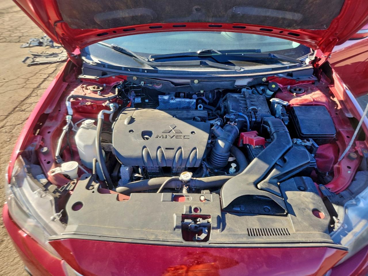 2016 MITSUBISHI LANCER