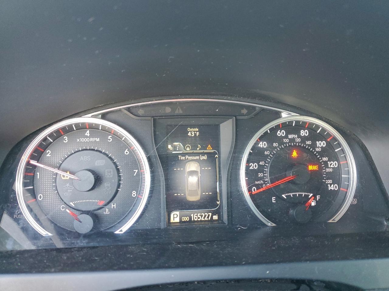 2015 TOYOTA CAMRY
