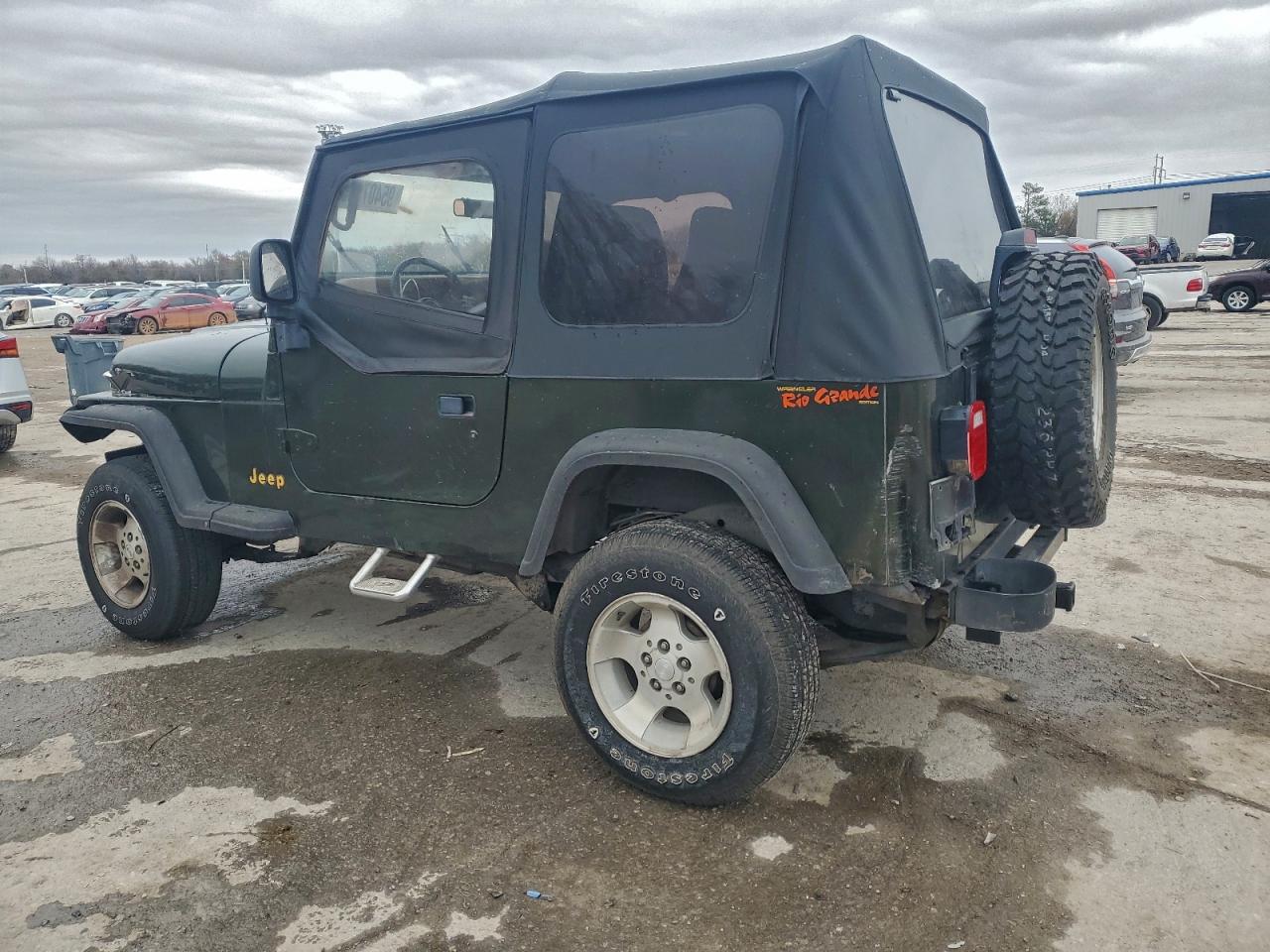 1995 JEEP WRANGLER