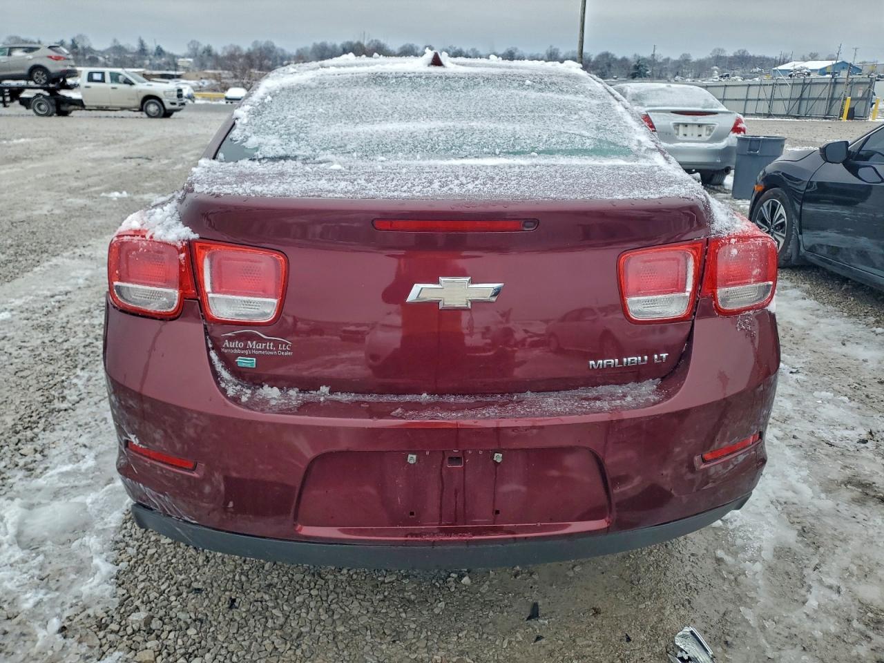 2014 CHEVROLET MALIBU
