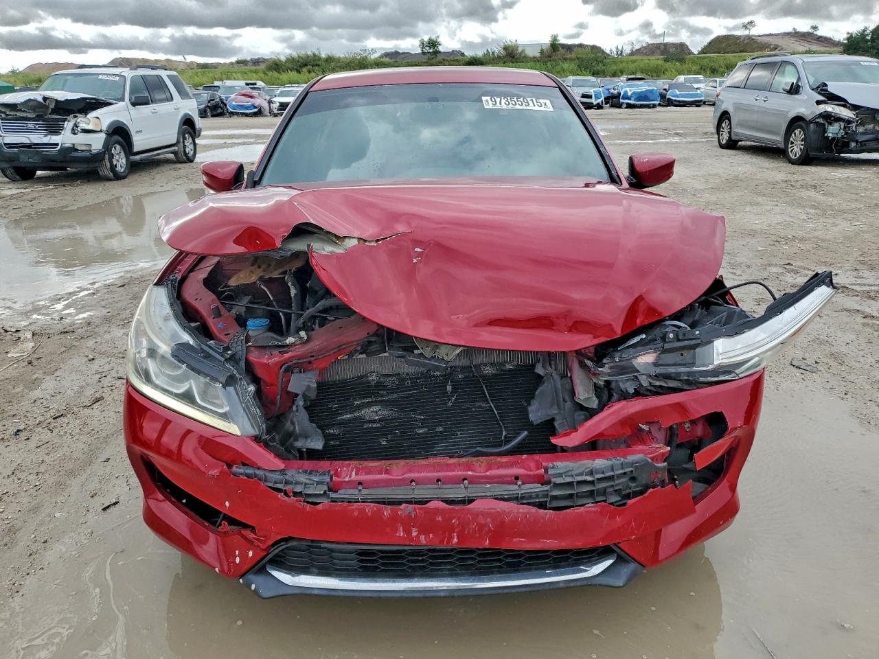 2017 HONDA ACCORD