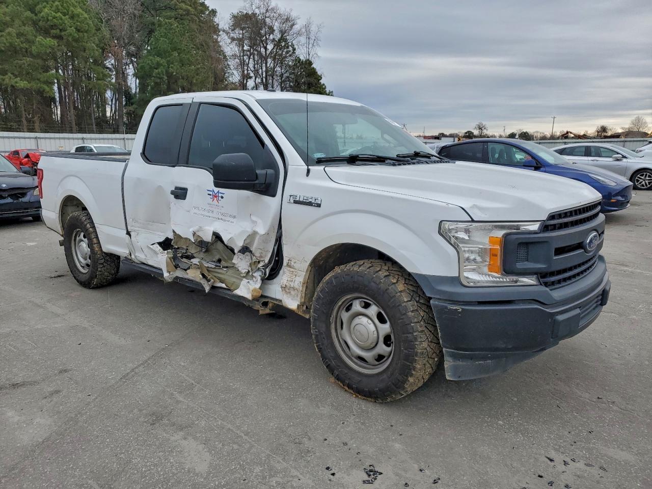 2018 FORD F-150