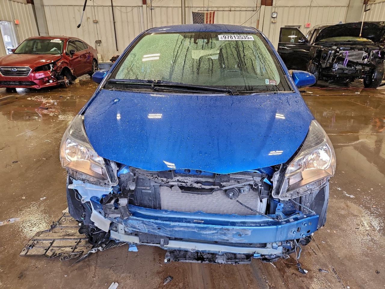 2017 TOYOTA YARIS