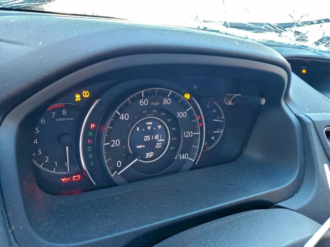 2015 HONDA CR-V