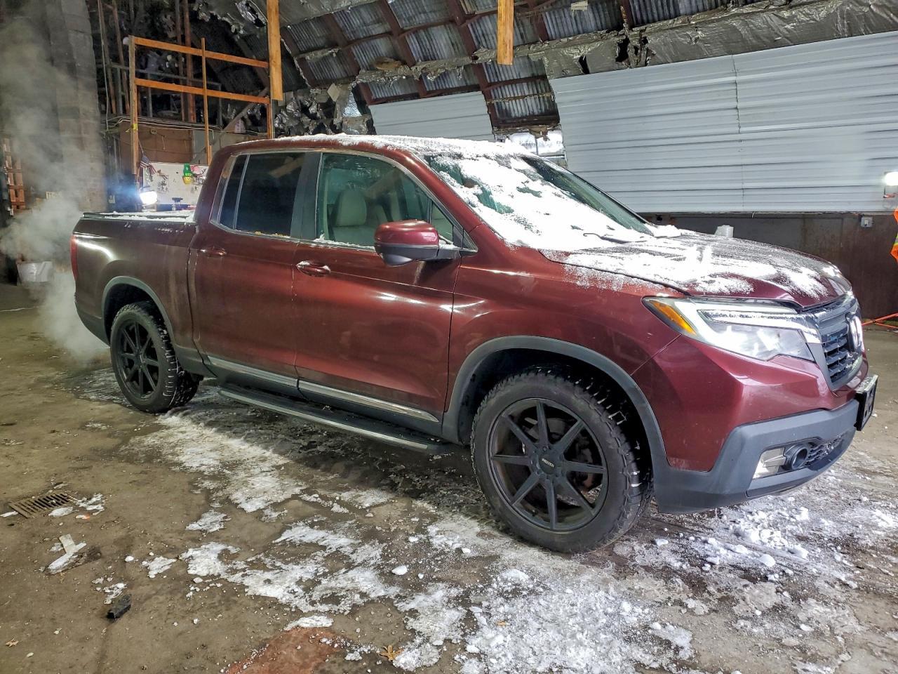 2017 HONDA Ridgeline