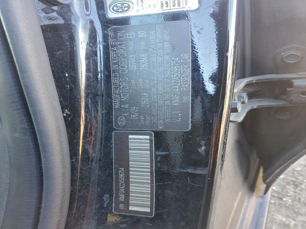 2010 KIA FORTE