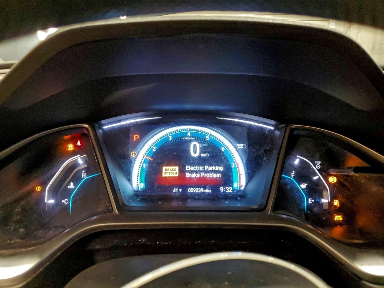 2018 HONDA CIVIC
