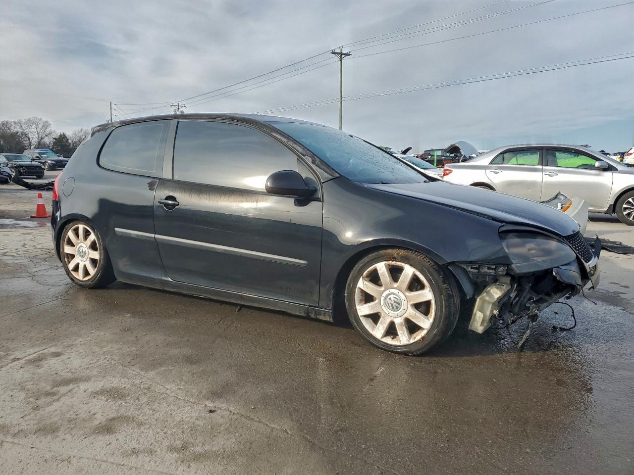 2008 VOLKSWAGEN RABBIT