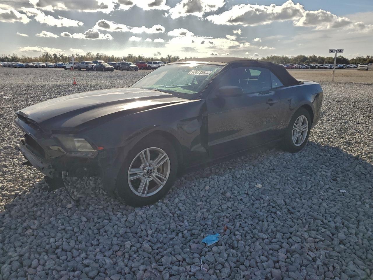 2014 FORD MUSTANG