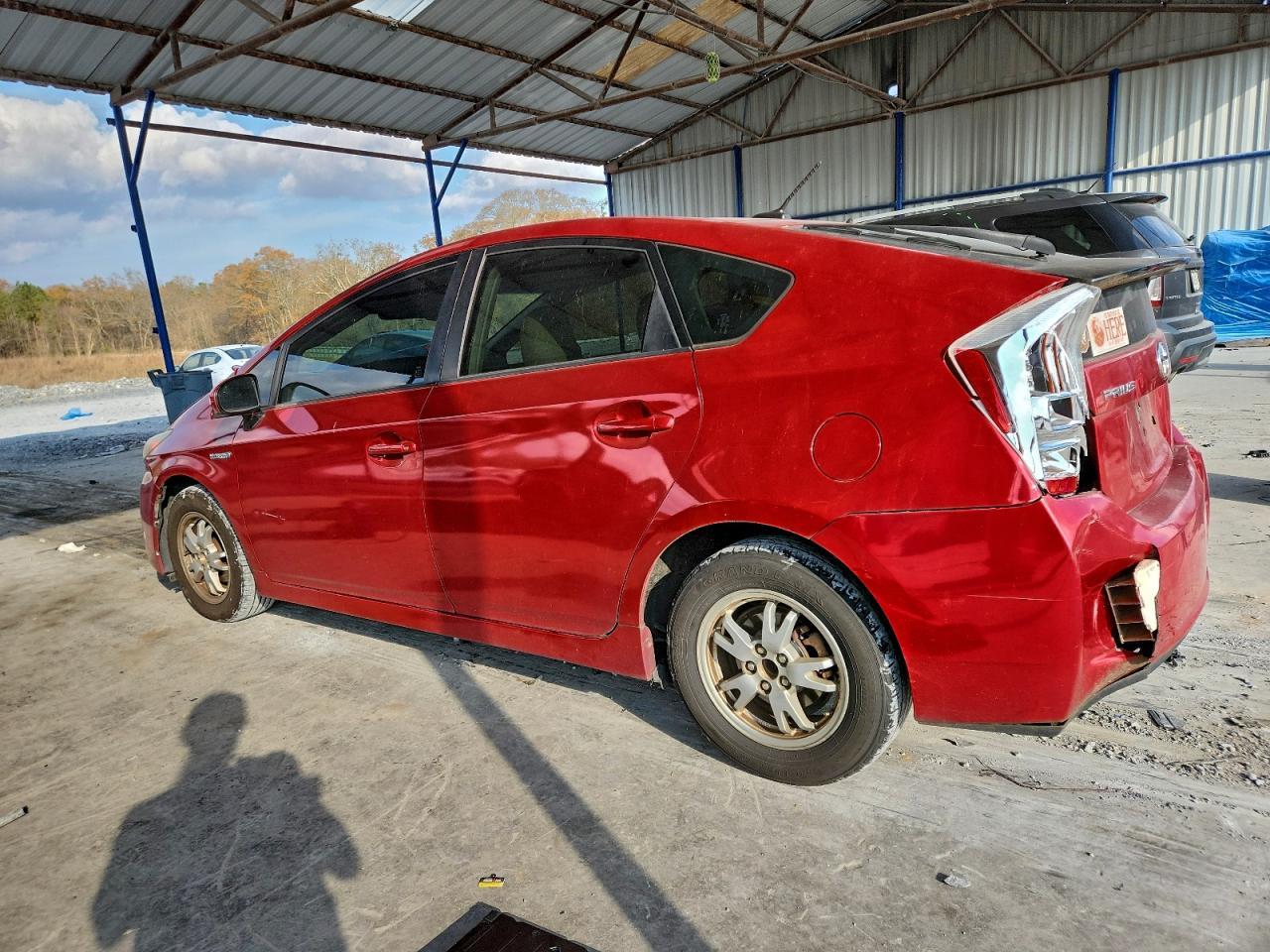 2010 TOYOTA PRIUS